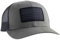 Magpul Unisex Trucker Hat Snap Back Baseball Cap, One Size Fits Most Baseballkappe, Standard Patch Anthrazit/Schwarz, Einheitsgröße