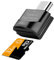 Micro SD/TF Kartenleser USB C auf Micro SD TF SDXC SDHC Speicher Kartenleser, Typ C OTG Externe Kartenlesegeräte OTG Adapter für Galaxy, Huawei, Tablette, PC, Laptop, MacBook