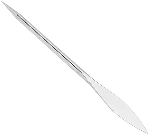Burnisher Polishing Tool, Stainless Steel Jewelry Making Craft Burnisher Jewelry Polishing Tool Polished Knife for Making and Polishing Gold Silver Jewelry