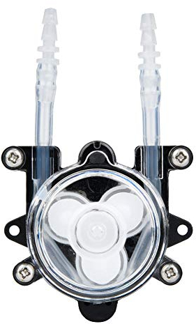 Dioche Hochwertige Mini-Peristaltikpumpe für Labor-Biotechnik G528 DC 12V Peristaltische Flüssigkeitspumpe Mini-Dosierpumpe 0-23ml/min 0-65ml/min 0-150ml/min(3 * 5 (Rohr))