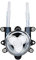 Dioche Hochwertige Mini-Peristaltikpumpe für Labor-Biotechnik G528 DC 12V Peristaltische Flüssigkeitspumpe Mini-Dosierpumpe 0-23ml/min 0-65ml/min 0-150ml/min(3 * 5 (Rohr))