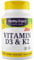 Healthy Origins, Vitamine D3 & K2 Depot (2.000IU & 200mcg) Dose 2 Jours, 60 Capsules molles, Sans Soja, Sans Gluten, Sans OGM