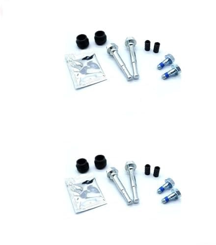 2 Sets Front Brake Caliper Slider Pin Kit Guide Bolts For Mazda 6 Gh (2008-2013)