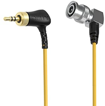 Deity C15 Locking 3.5mm to BNC Timecode Cable Compatible with The TC-1 Timecode Box and Work with Most Broadcast Cameras' TC Input