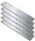 YTGZS 6061 Barra Piatta in Alluminio Piastra in Lega di Alluminio Buona Lavorabilità,Lunghezza 500mm di Spessore 5mm 5pcs,5mmx10mmx500mm
