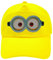 4sold Minion Goggles Brille Ich – Einfach unverbesserlich Despicable Me Brille Gläser Augen Tolles Kostüm
