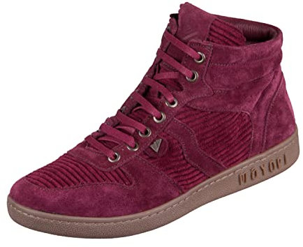 Mayori 1024006 Suede Cord Rot (bordo), 36