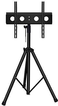 TV Stand Cabinet One For All Universal Tripod TV Stand – Screen Size 26-55”- LCD/LED/Plasma TVs – 360° Swivel And Height Adjustable – VESA 400x400