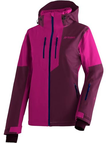 Maier Sports Manzaneda, Warme Damen Skijacke, Wasserdichte Winterjacke mit 2-Wege-Stretch, mTEX Wetterschutz und mTHERM für hohen Wärmerückhalt, PFC-frei
