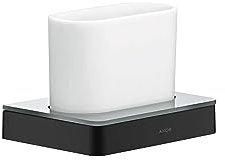 AXOR 42834670 Universal SoftSquare Zahnputzbecher Mattschwarz