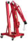 Hydraulisch zusammenklappbarer Kleinkran, Aufhänger for Automotoren, Heben von 2T 3T Mobiles Hebewerkzeug YIJIAN (Farbe : 2T Folding 58KG Double Pump)