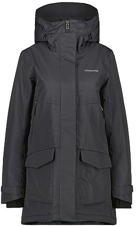 Didriksons Frida Damen Parka 7, Größe_Bekleidung_NR:46, Farbe:Dark Night Blue