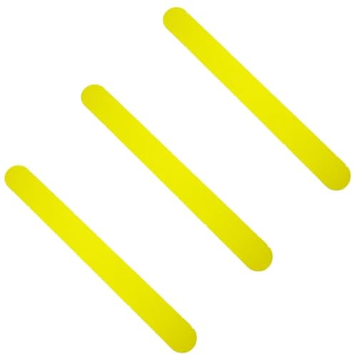 Pack of 3 Nail Files (150 Grit) [Yellow]