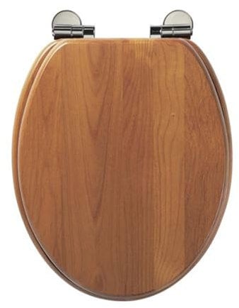 Roper Rhodes Traditional Solid Wood Antique Pine Soft Close Seat