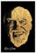MURABE Ram Dass Porträt Leinwand Poster Wandkunst Dekor Druck Bild Gemälde für Wohnzimmer Schlafzimmer Dekoration ungerahmt 30 x 45 cm