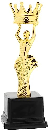 WHAMVOX Coppa Sporty Little Golden Man - Premio in Plastica per Giocatori per - Decorazione del Campionato