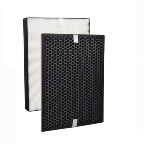 Purificador de aire de repuesto FY3433/10 FY3432/10 compatible con purificadores de aire Philips 3000i Series AC3256 AC3259 AC3260 AC3257 AC3252 AC3254, filtro de carbón activado HEPA H13 de alta