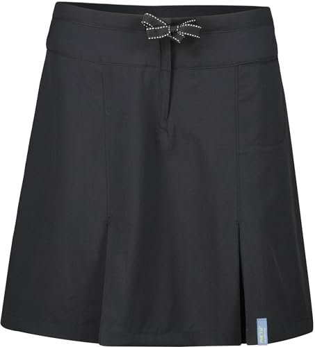 meru Damen Funktionsrock mit Innenshorts CORDOBA SKORT schwarz (200), 38