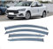 Auto-Windabweiser für F-ord Focus 2019+, Vordere Hintere Seitenscheibe Visier Regen, Tür Fenster Schutz Abdeckung