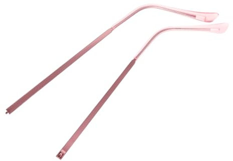 Healeved Ersatzbrillenbügel Transparent Mit Weichem Überzug Leicht Bequem Brillenreparatur Ersatzarm Für Sonnenbrillen Und Brillengestelle