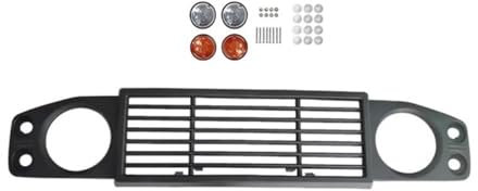 Griglia Anteriore Frontale Racing Griglie Per Suzuki Per Jimny JB64 Per Sierra JB74W 2019 2023 Griglia Anteriore Per Auto ABS Accessori Per Griglia Da Corsa