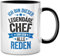 Seness Ich bin dieser legendäre bester Chef, Tasse mit Spruch lustig, bester Chef Geschenke, Boss, Abschiedsgeschenk Kollegen Jobwechsel, Abschied Team Arbeit XXL Büro Gadgets, Papa Vater (Blue)