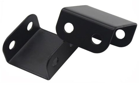 GMBYLBY User Friendly Fan Mount Rack PCI Slot Bracket For 8cm/9cm Fan Metal Mounting Hardware For PC Cooling Fan Easy Setups