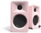 Kanto ORA 100W Powered Bi-amp Reference Desktop Computer Speakers w/ Bluetooth 5.0 & USB-C | 100Hz Crossover | Reference Quality Sound | Pair | Pink