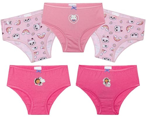Get Trend Pokemon | Stitch Knickers Girls Breathable Panties Toddlers Teens Underwear Multipack Underpants Gifts for Girls
