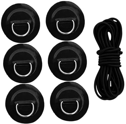 NAMOARLY Aufblasbares Boot Kajak D Set Bungee-schnüre Paddleboard Zubehör Kit Für Reparatur