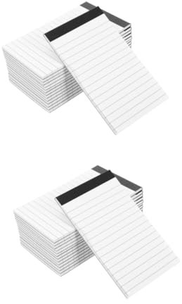 DIYEAH 2pcs 14 Laptop Replacement Core Electronic Notepad Mini Notes Refills Dash Pen Holder Pen Cup Planner Stickers Journal Undated Planner Tablet White Paper