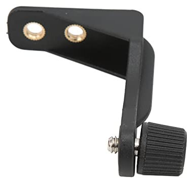 Stable Binocular Bracket 1/4in Threading Tripod Adapter Compact Portable Hands- Viewing Bird Watching