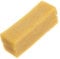 SEWOART 2pcs Natural Rubber Sanding Belt Cleaner Abrasive Cleaning Stick for Drum Sanders and Sandpaper Blocks Effective Sandpaper Bar Cleaner 107 * 35 * 20MM