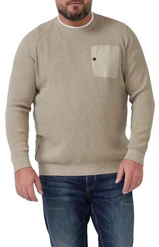 s.Oliver Baumwoll-Pullover mit aufgesetzter Brusttasche