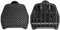 1 Paar SPD-Pedaladapter wandelt Clipless in flache Pedale um, keine Stollen erforderlich, Pedalplatte für verbesserten Halt und Komfort, geeignet für Series Road Clipless