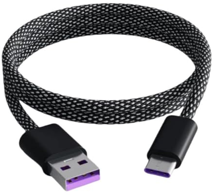 JINQIGG Magnetic PD100W Fast Charging Cable Double Type C to Type C Adapter Cable for Fast Speed Data Transfer