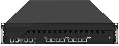 ANDAQI 2U Firewall Appliance XEON Server with IPMI, Hot Swappable Redundancy Power Supply, PFSense, OPNsense, Dual E5 2699 V4 CPU, RJ70, C612, 10 x I210 I211 LAN, 32G RAM, 128G SSD