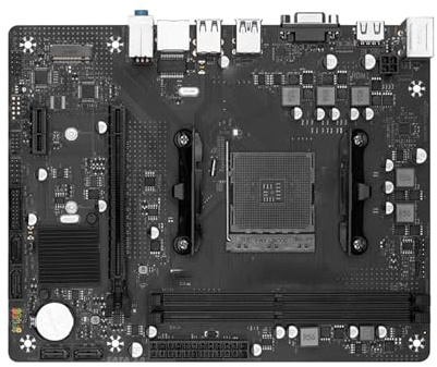 Motherboard Placa Base Fit For MAXSUN B450M AM4 Compatible con R5 5600, 2 Placas DDR4 M. NVME compatibles Ryzen 3600, 4500, 5500 y