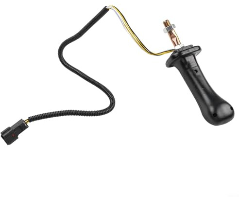 Bagger-Joystick-Griff mit 3 Tasten, passend für DX225 für DH2259 DH3009 DHFor 150 und ähnliche Modelle Ersatzteile