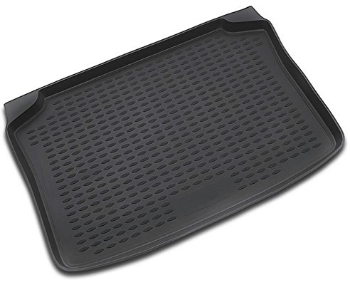 AD Tuning TPE Kofferraumwanne für VW Polo 9N (2001-2009) | passgenau, wasserdicht, rutschfest, hoher Rand, besonders robust, fahrzeugspezifisch, geruchsneutral,