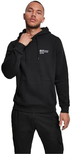 Mister Tee Men's Mt755-that Noise Hoody Hooded sweatshirt (pack of 1)