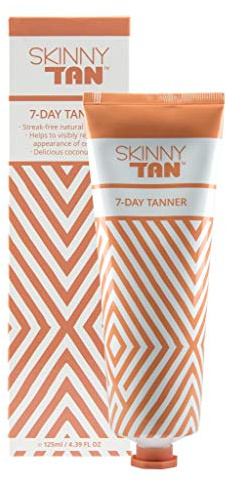 Skinny Tan 7 day Tanner, 125 ml