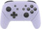 eXtremeRate Coque Manette pour Nintendo Switch Pro,Coques Avant Arrière Poignées Grips pour Switch Pro Controller,Violet Clair