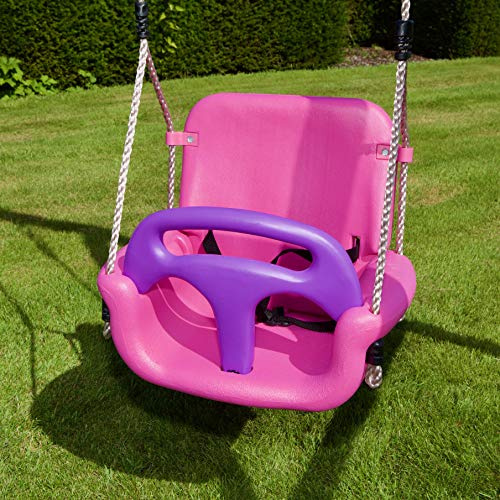 Rebo 3 in 1 Baby Growable Swing Seat – Pink