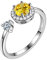 Aurora Tears November Birthstone verstellbare Ringe 925 Sterling Splitter Birthstone offener Ring Geburt Stein Schmuck für Frauen und Männer DR0090N
