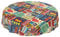 Wachstuchtischdecke abwaschbar Garten Tischdecke Wachstuch Rund Oval Eckig Indoor Outdoor Retro Cafe USA Amerika Style Rund 120cm