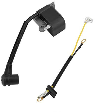 Oumij1 Ignition Coil for Chainsaw - Replacement Ignition Coil Module - for Husqvarna 136 137 141 23 235 240 26 36 41 Chainsaw 545199901