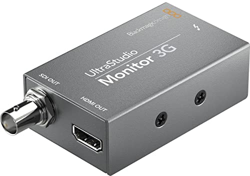 Blackmagic Design UltraStudio Monitor 3G (BM-BDLKULSDMBREC3G)