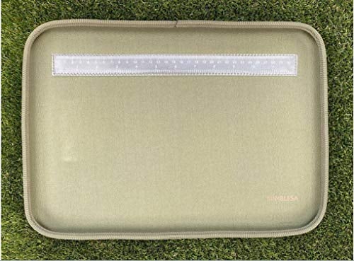 Sunblesa Carp Fishing Magnetic Bivvy Tackle Rig Tray Large T1