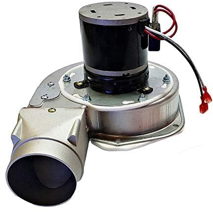 Englander PU-076002B Abgasgebläse Motorventilator mit Gehäuse & Dichtung für 25-PDVC, 55-SHP10, 25-PDV Pelletöfen